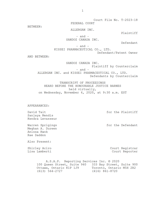 Transcript FCC_T-2023-18_20201104_BARNES_66964 revised_01