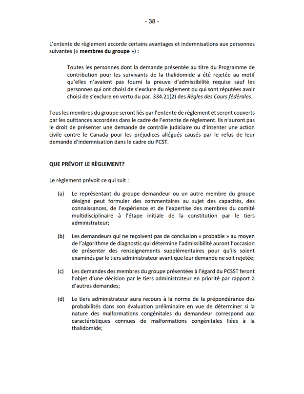 Wenham Settlement Agreement (French)_38