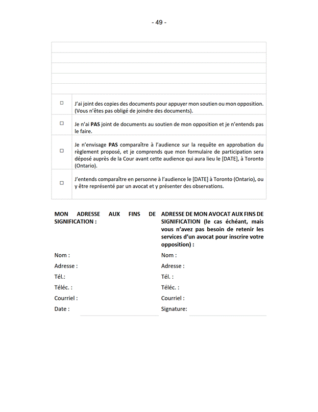 Wenham Settlement Agreement (French)_49