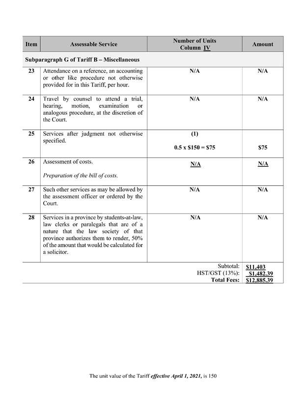 amended bill of costs_2